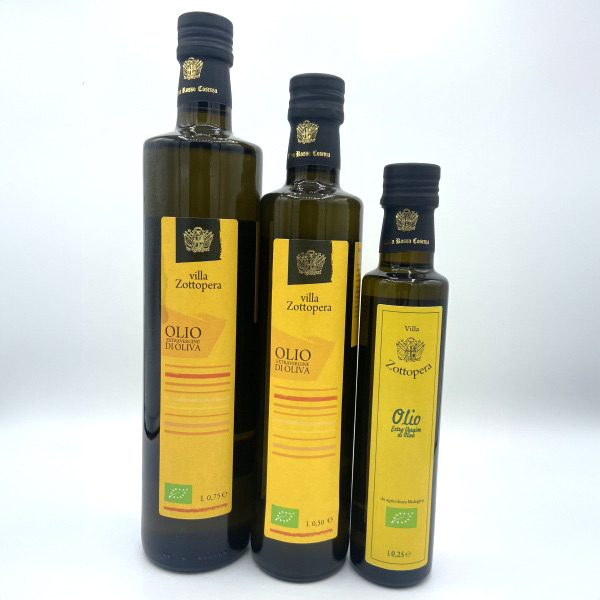 Huile d’olive extra vierge Zottopera 50cl